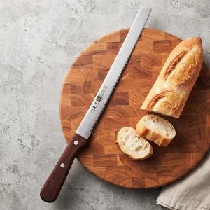 일본 니켄 빵칼 브레드나이프 톱니 25cm