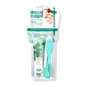 e세상 덴티스테 여행용세트 (치약 + 칫솔접이식)
