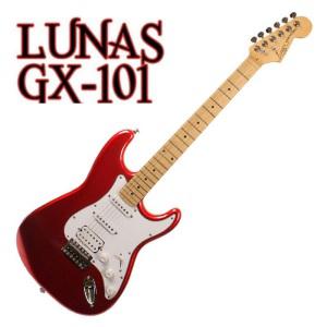 루나스 일렉기타 레드 GX-101 MRD/LUNAS GUITAR