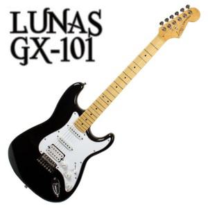 루나스 일렉기타 블랙 GX-101 BK/LUNAS GUITAR