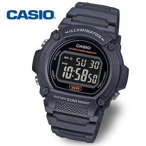 [카시오][정품] CASIO 카시오 W-219H-8B 학생 전자 스포츠 군인 손목시계