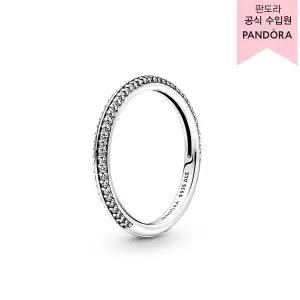 [판도라](강남점)[백화점 보증서 제공] 판도라 미 파베 링 199679C01