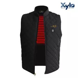 Xylo 빠른발열 발열조끼 차이나형 3012C 배터리미포함/온열 깔깔이 겨울조끼 방한조끼 온열조끼