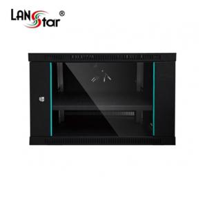 LANstar 허브랙 블랙 H500xD500xW600 LS-500HB
