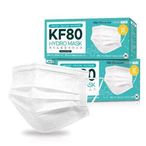 국산 3중 KF80 황사마스크 대형 100매