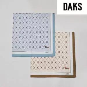 [대구백화점] [닥스]남녀공용 1매 나염 손수건 (DKD1405-1)