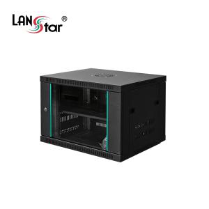 LANstar 19인치 허브랙 블랙 500x500x600 9U LS-500HB