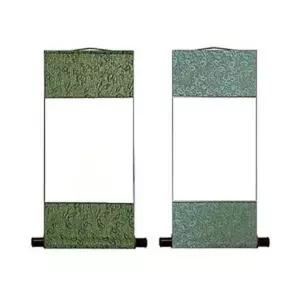 미니빈족자-소 전체22x35 공간22x18cm 완성족자
