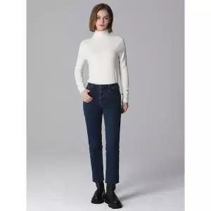 [리스트]기모 컷팅 데일리 데님 팬츠  택가격 158000원 _P377278038