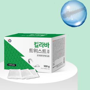 킬라바트위스트 국보 5g 10개 1팩 x2 100g 구성 모기 유충 장구벌레 방역 가루 살충 과립
