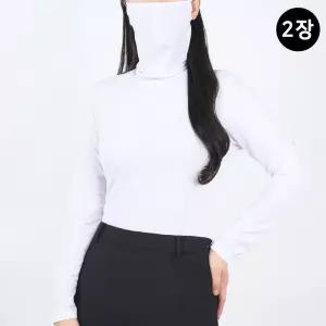 여성골프웨어 여름 기능성 이너웨어 스판 냉감 골프티셔츠