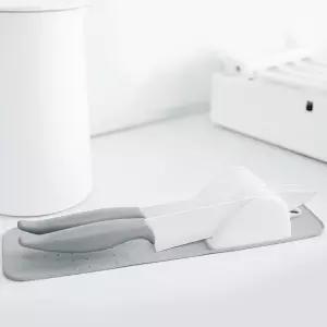 해피J보따리 안전보관 주방 칼 보관대 미끄럼방지 실리콘패드 플라스틱 거치대