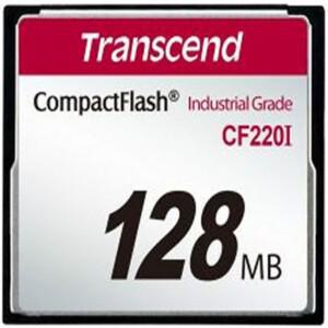 트랜센드 산업용 넓은 온도 CF 카드 Ts128m Ts2gcf220i