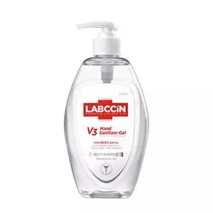 랩신 V3 새니타이저 겔 500ml/개인/손세정/관리/온가족/가정/기업/가게/식당/음식점/관공서/은행/병원/학원