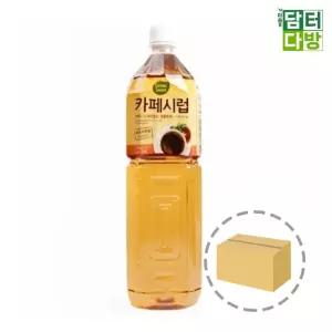 (1.5L 1BOX 6개입) 대상 그린스위트 카페시럽/매장/휴게실/탕비실/캠핑장/커피/펜션/슈가/홈카페/뷔페