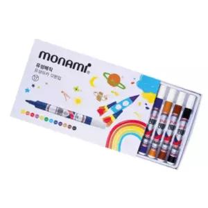 모나미 유성매직 12색 세트 유성사인펜 매직펜 유성마커펜