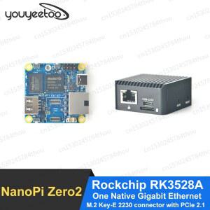 NANOPI ZERO 고속 쿼드 450 GIGE 컴퓨터 보드 CHIP CORTEX ARM RK3528A 개발 A53 RO 코어