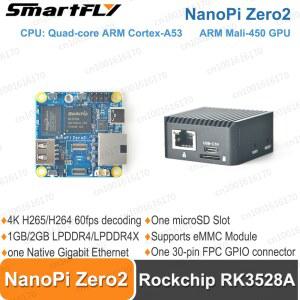 NANOPI ZERO 고속 CORTEX RO RK3528A 컴퓨터 ARM 보드 GIGE 쿼드 코어 A53 450 CHIP 개발