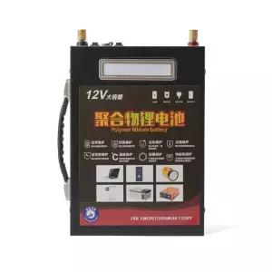 캠핑용 12V 100A 인산철 파워뱅크 리튬 휴대용 배터리