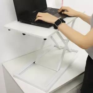 높이 조절 책상 모션데스크 사무실 데스크 스탠딩 책상 좌식 책상형 거치대 상판
