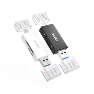 C타입 USB 3.2 듀얼 OTG 멀티 카드리더기 OTG-10 C타입카드리더기 멀티카드리더기