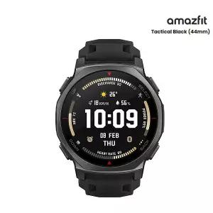 어메이즈핏 티렉스3 프로 44mm GPS 스마트워치(T-Rex3 Pro) 블랙- ISK