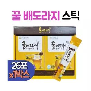 더존건강 꿀배도라지 콜라겐스틱 1박스 도라지배즙 배도라지차 스틱 추천