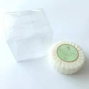[셀러허브]PVC 투명 케이스 6cm 선물상자 기프트박스 정사각 일체형 조립식 케이스 (S37720528)