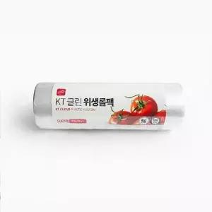 KT클린 위생롤팩 중 500매 30x40 WFG1Q44