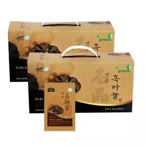헬스프랜드 명품흑마늘진액 80ml x 30포-2박스