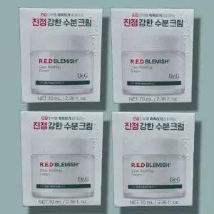 닥터지 레드 블레미쉬 클리어 수딩 크림 70ml 4개