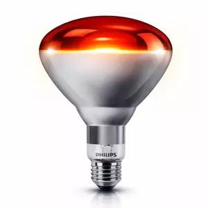필립스 적외선 250W 보온전구 히팅 사육용 축사용 E27 BR125
