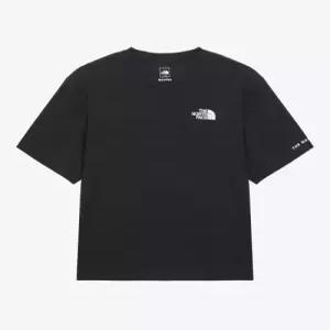 thenorthface NT7US02A 리즈 반팔 티 BLACK