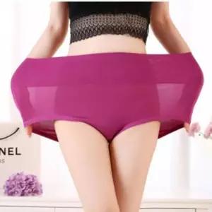임산부 하이웨스트 모달 팬티 똥배가리는 면팬티 빅사이즈