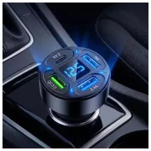 시거잭 차량용 초고속충전기 QC3.0 PD 2.4A