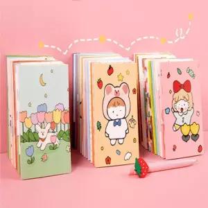 캐릭터 카피바라 동물원 미니 노트 수첩HC0123