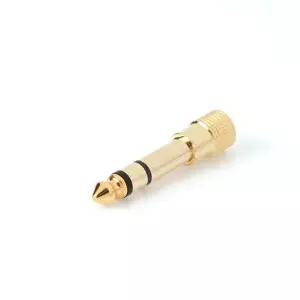 이어폰 변환 젠더 스테레오 오디오 어댑터 5.5mm 3.5mm 변환 젠더 도금 헤드폰