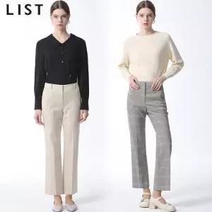 [리스트][리스트] 데일리 슬림 스트레이트 팬츠