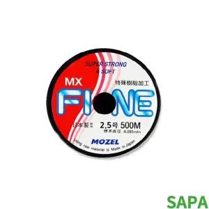 [아웃도어스/셀러허브_레저캠핑]싸파 오릭스 FINE-mX 민물낚시줄 500m 2.5호