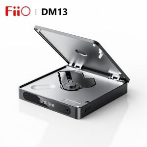 FiiO DM13 다기능 휴대용 스테레오 CD 플레이어, 오래 지속되는 배터리, USB 리핑 지원, 광학, 동축, 3.5mm