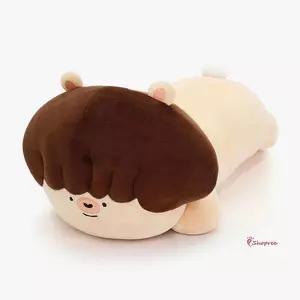 돼지우스 캐릭터 드라마 베개 쿠션 디자인abc768