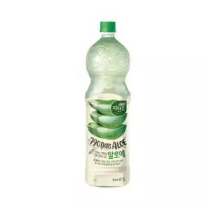 웅진 자연은 알로에 주스 1.5L 12페트 즙 음료 아이들 달달한 비타민 갈증 아침 운동 여행 등산 인기 원료