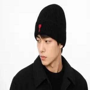 아미 BFUHA116 018 009 하트 로고 비니