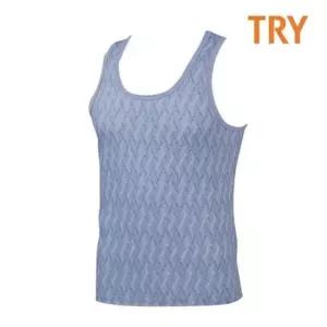 트라이 TRY 면100 남성 퍼블릭 나염 민소매 남자런닝셔츠 1매_18649767_674473