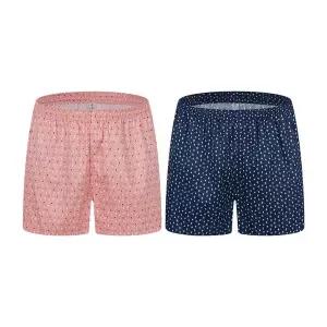[제임스딘] 고급 순면 60수 여성 사각 트렁크 팬티 JHWTY033