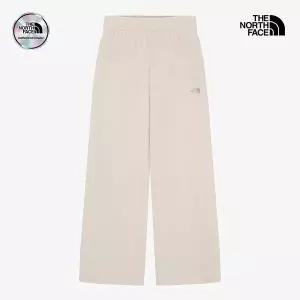 [노스페이스] [공식] NP6KR91B 여성 라우라 와이드 팬츠 CRE