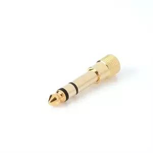 기기 변환 어댑터 3.5mm 5.5mm 잭변환 오디오 변환 젠더 금속 mmto 이어폰 커넥터 변환잭 헤드폰