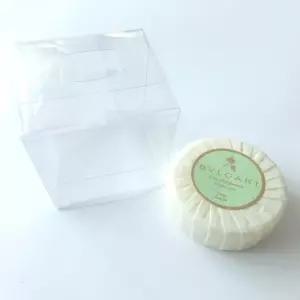 PVC 투명 케이스 6cm 선물상자 기프트박스 정사각 일체형 조립식 케이스