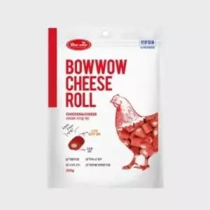 (2개묶음)[바우와우] 치킨치즈롤 200g