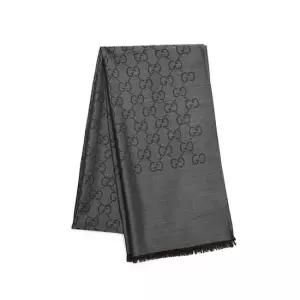 구찌 MUST IT_남녀공용 Jacquard 투톤 양면 스카프165904 3G646 1264
